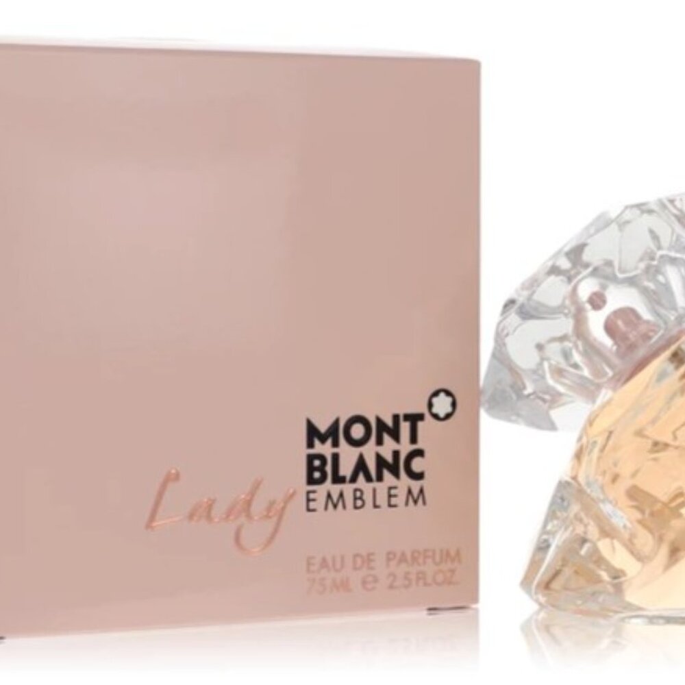 Lady Emblem Women 2.5 Oz  Eau De Parfum Spray By Mont Blanc